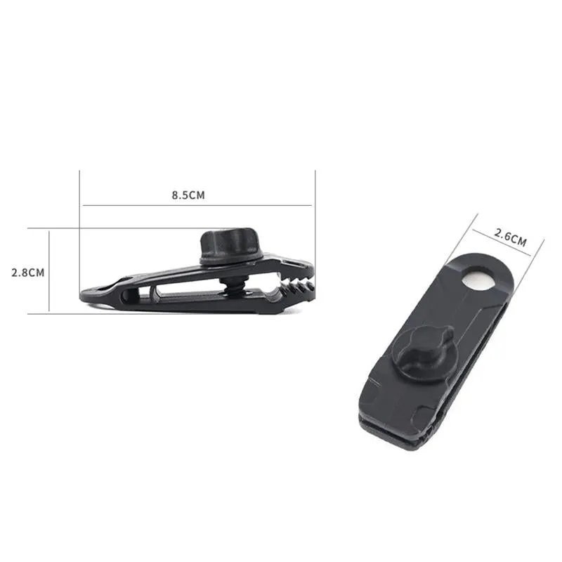 1 pack 10 pcs Reusable heavy duty linoleum clip