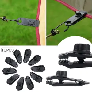 1 pack 10 pcs Reusable heavy duty linoleum clip