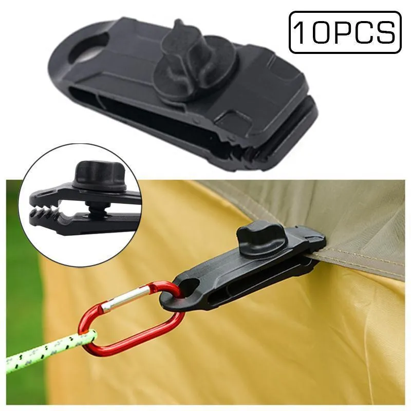 1 pack 10 pcs Reusable heavy duty linoleum clip