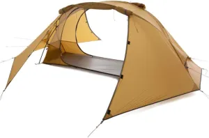 1 Person Tent Weight Backpacking Tent -Layer Can Use with Elevated Sleeping Platform Camp Bed for 4 Season