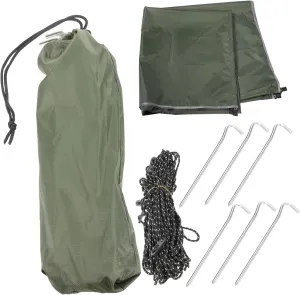 1 Set Picnic Camping Tarpaulin Car Tent Camping Accessory Portable Tent Water Shelter Tent Magnifying Glass Beach Tent Camping Supplies Outdoor Travel 210d Oxford Cloth