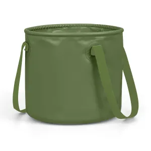 13L Travel Camping Folding Bucket Portable Barbecue Picnic Storage Fishing Bucket-TAS_Rural