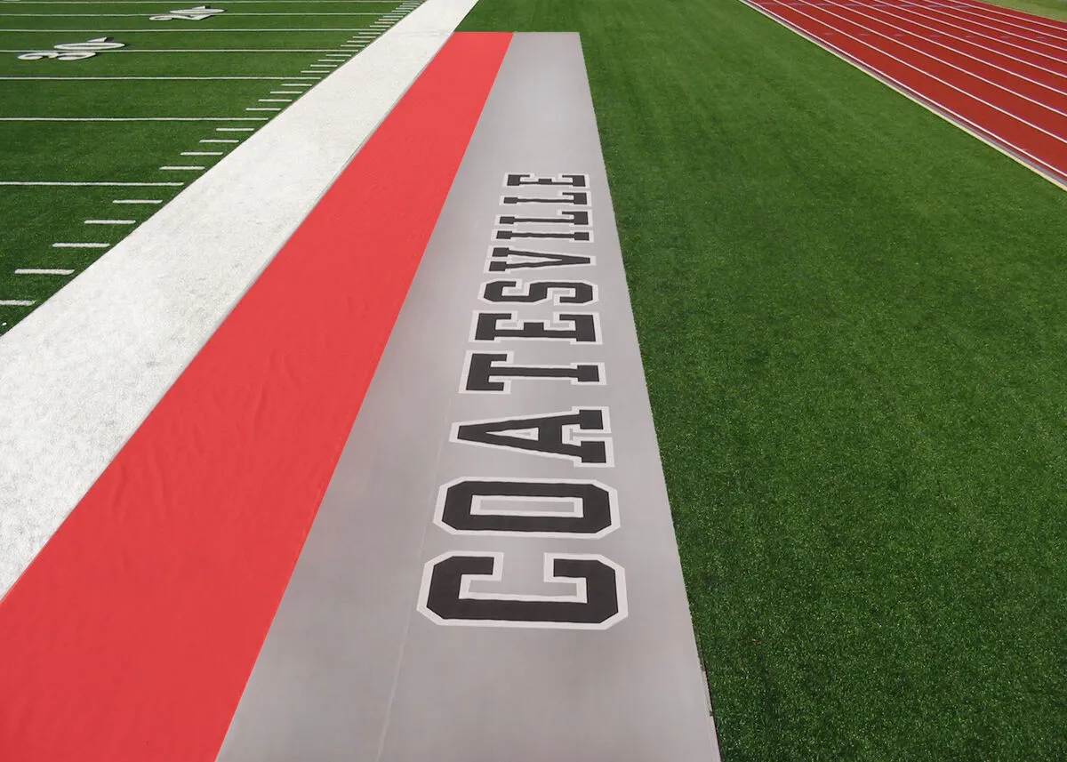 15' ARMORMESH SIDELINE TARP