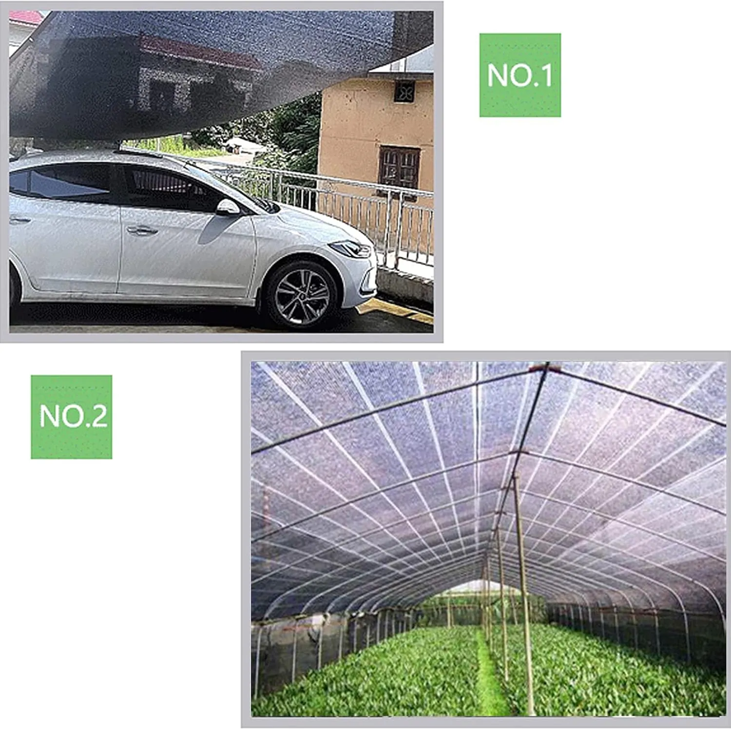 16x26ft 90% Sunblock Shade Cloth, Sun Mesh UV Resistant Net, Garden Shade Mesh Tarp with Grommets, Shade Screen for Plants Greenhouse Cover