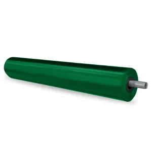 18 oz PVC Coated Polyester Tarp Roll - Kelly Green