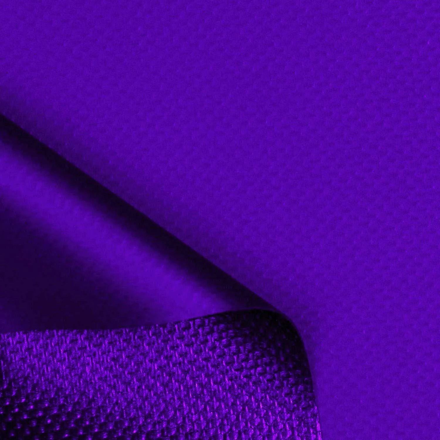 18 oz PVC Coated Polyester Tarp Roll - Purple
