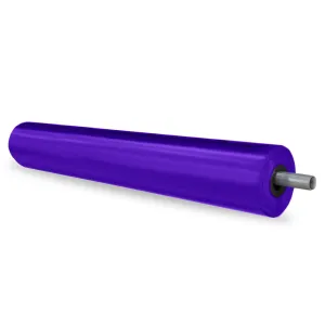18 oz PVC Coated Polyester Tarp Roll - Purple