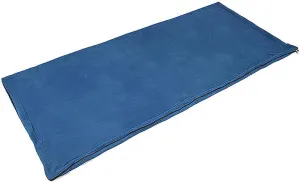180x75CM Fleece Sleeping Bag Ultralight Sleeping Bag Blue Travel Sheets Adult Sleep Sack for Outdoor Hiking Camping Office