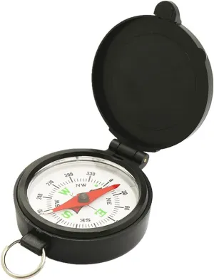 1pcs Survival Compass Camping Survival Marching Pointing Guider Compass for Hiking Camping Trekking