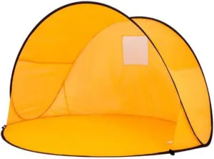 2 Person Beach Tent,Portable Pop Up Sun Shelter-Automatic Instant Family Canopy Tent for Camping,Fishing,Hiking,Picnicing-Outdoor Ultralight Canopy Tents with Carry Bag (Blue) (Green)
