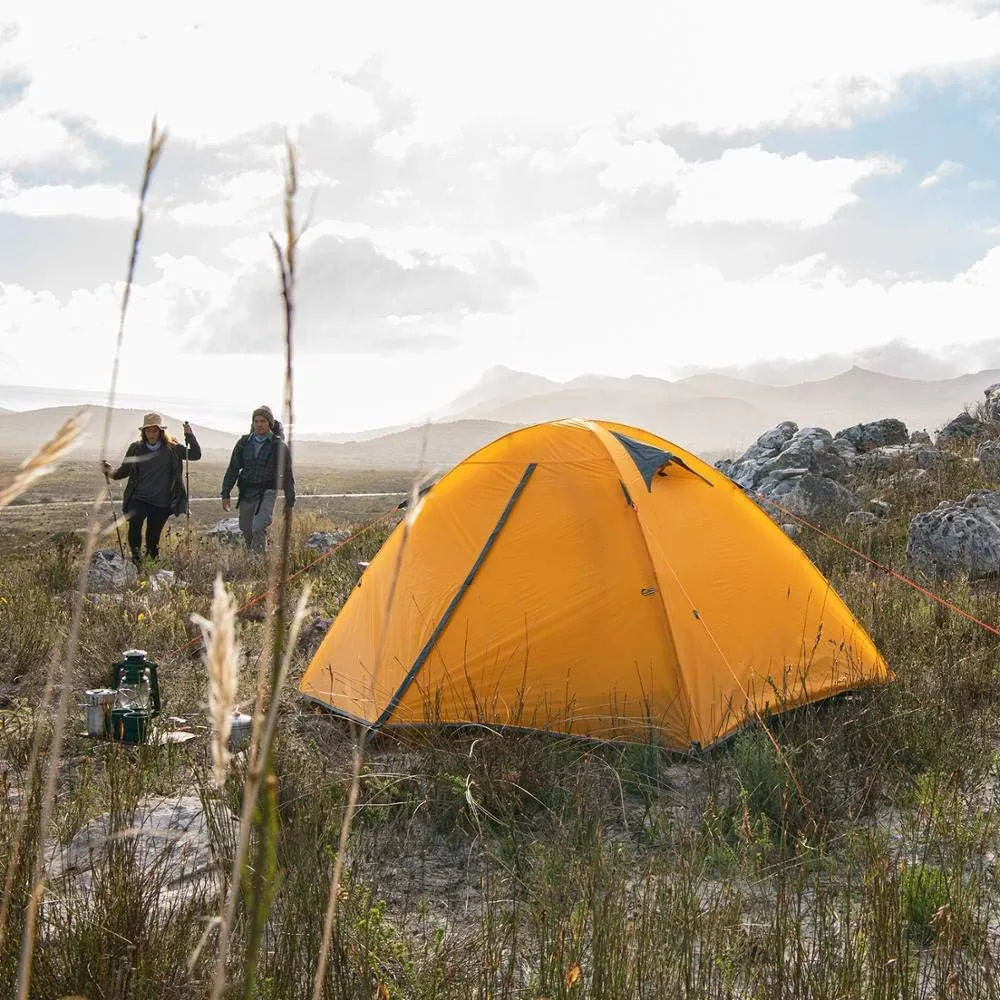 2 Ultralight Camping Tent Outdoor Cycling Trekking Hiking Backpacking Tents Waterproof (Color : E) (D One Size)