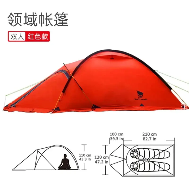 2 Waterproof Layer and to Global reach for Season Red in Persons Ultralight Camping 3000 Shelter Yellow 4 3.5KG Buy-more-save-more with Tent Available Index 5000MM Army Waterproof Green Double