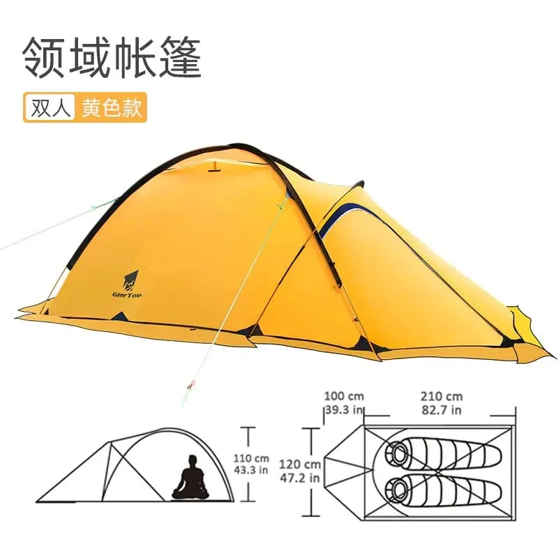 2 Waterproof Layer and to Global reach for Season Red in Persons Ultralight Camping 3000 Shelter Yellow 4 3.5KG Buy-more-save-more with Tent Available Index 5000MM Army Waterproof Green Double