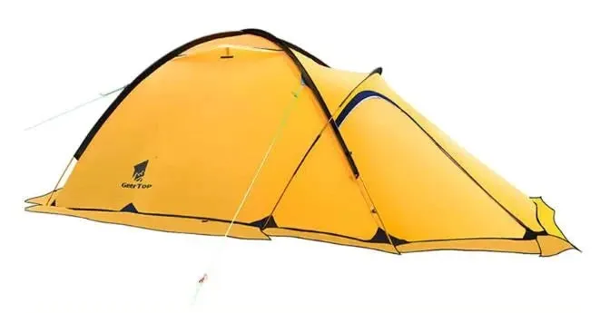 2 Waterproof Layer and to Global reach for Season Red in Persons Ultralight Camping 3000 Shelter Yellow 4 3.5KG Buy-more-save-more with Tent Available Index 5000MM Army Waterproof Green Double