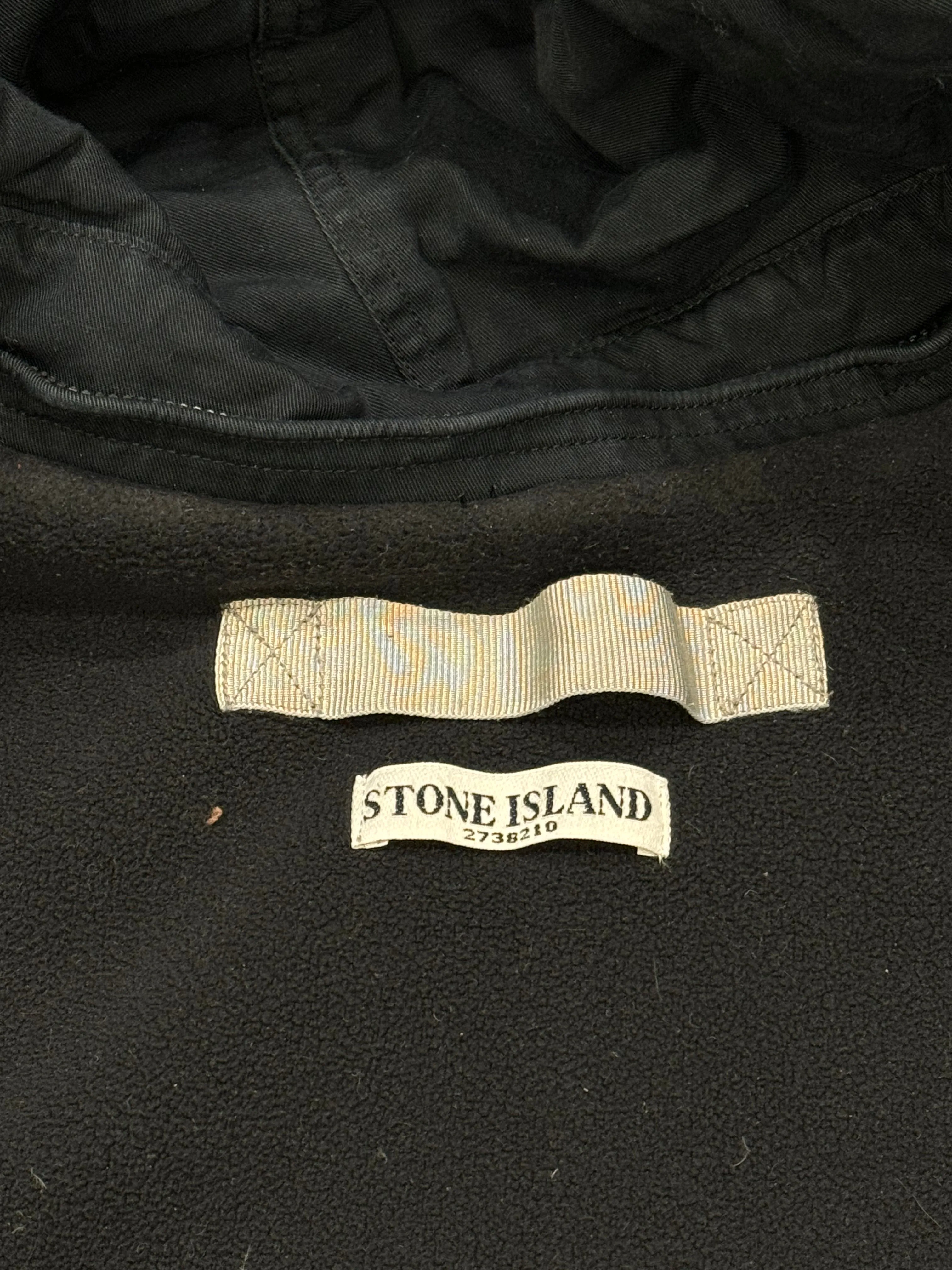 2010 Stone Island liquid reflective jacket