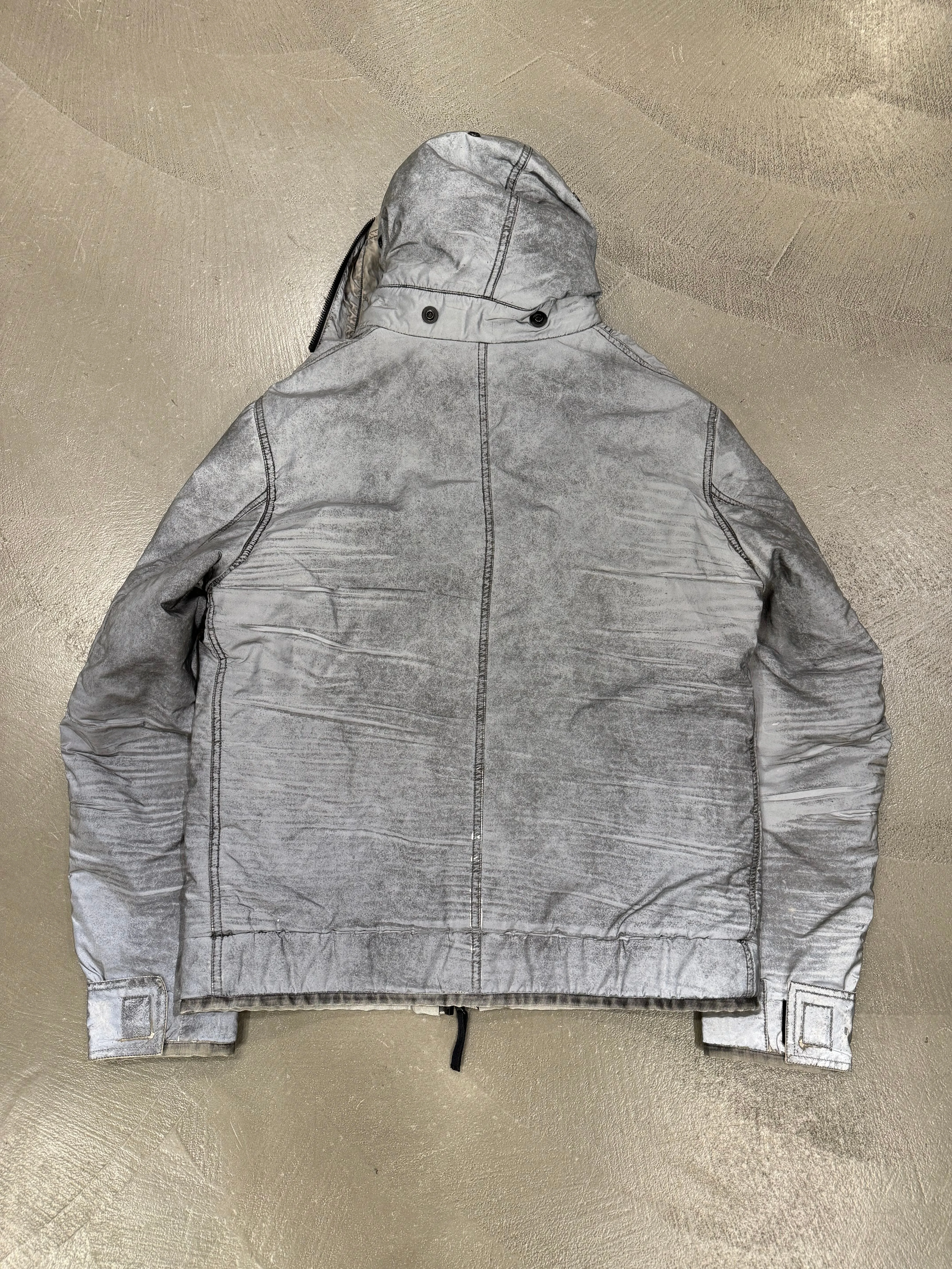 2010 Stone Island liquid reflective jacket