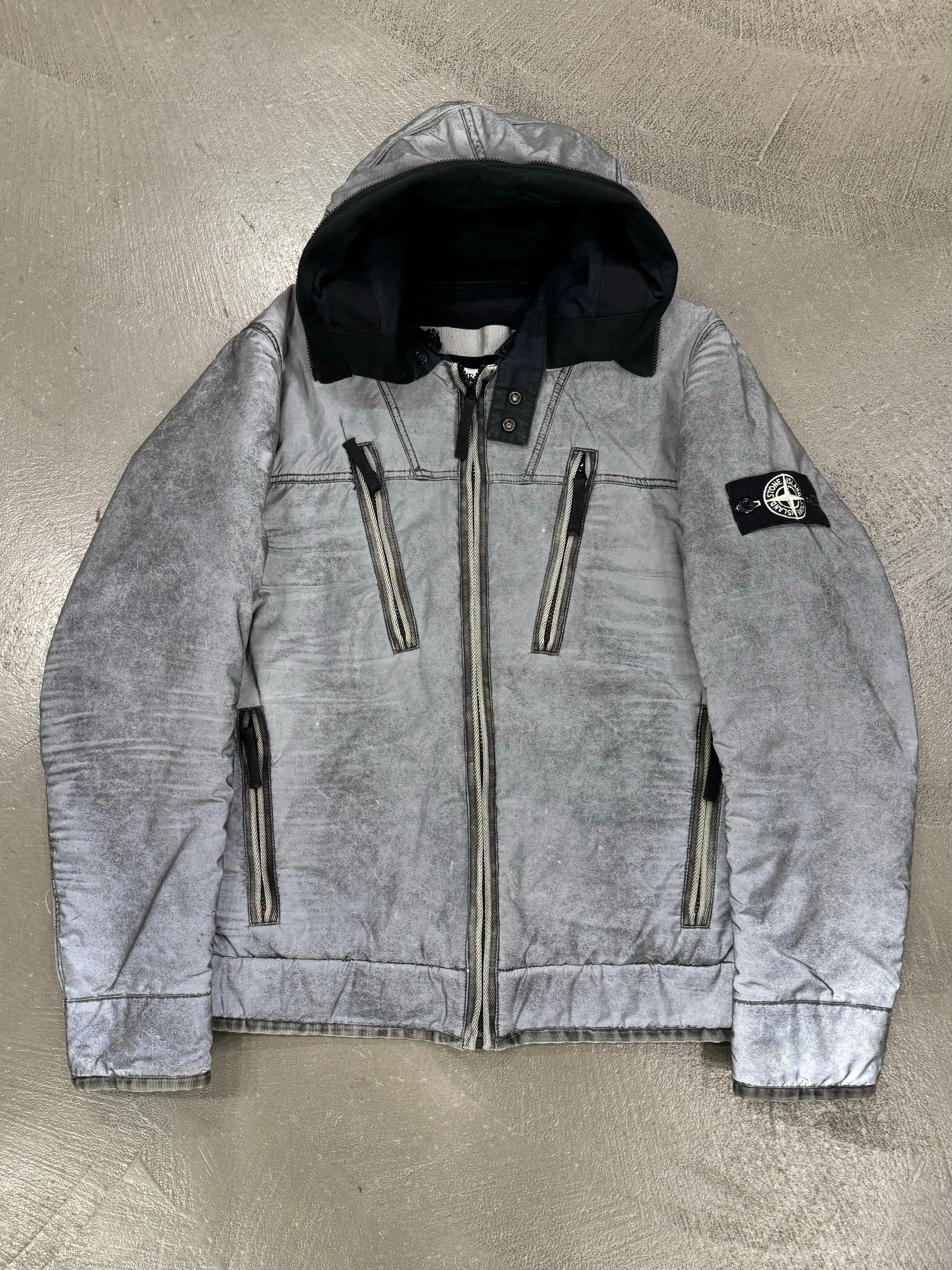 2010 Stone Island liquid reflective jacket