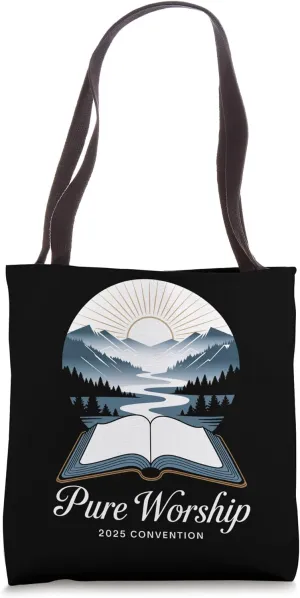 2025 Pure Worship Convention of Jehovah’s Witnesses Tote Bag