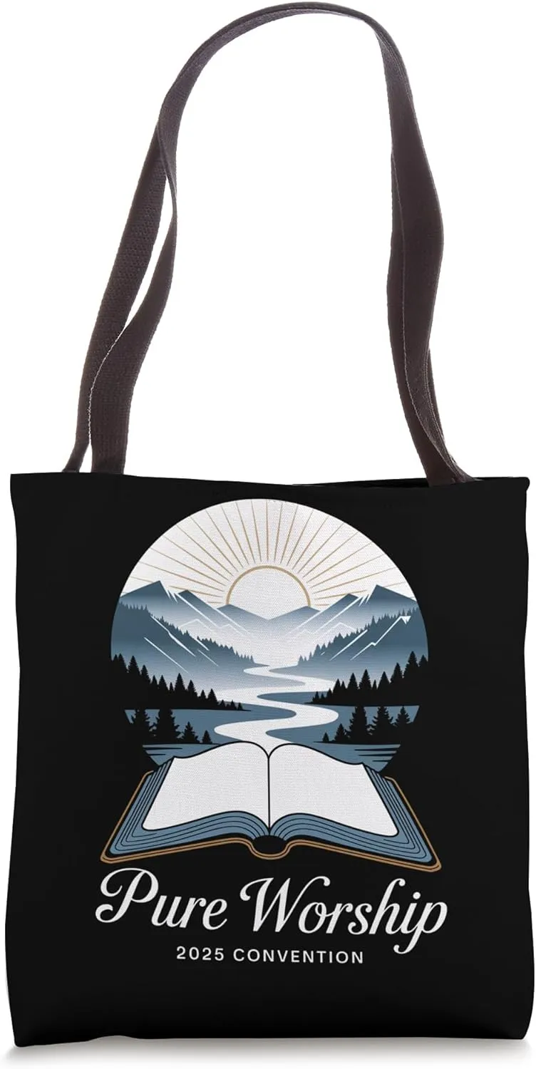 2025 Pure Worship Convention of Jehovah’s Witnesses Tote Bag