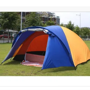 3-4 Camping Layer Outdoor Tent Technologically advanced Person Double Certified