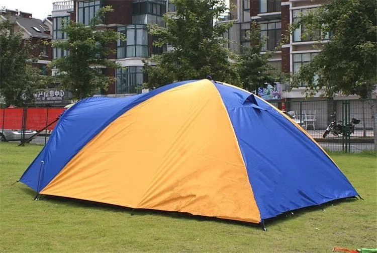 3-4 Camping Layer Outdoor Tent Technologically advanced Person Double Certified