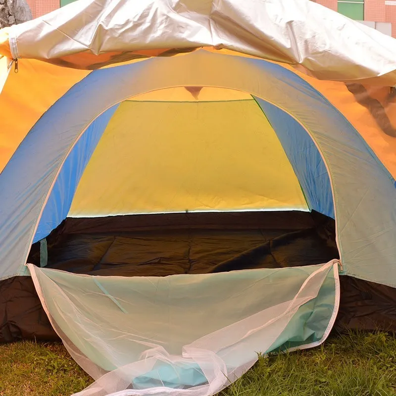 3-4 Camping Layer Outdoor Tent Technologically advanced Person Double Certified
