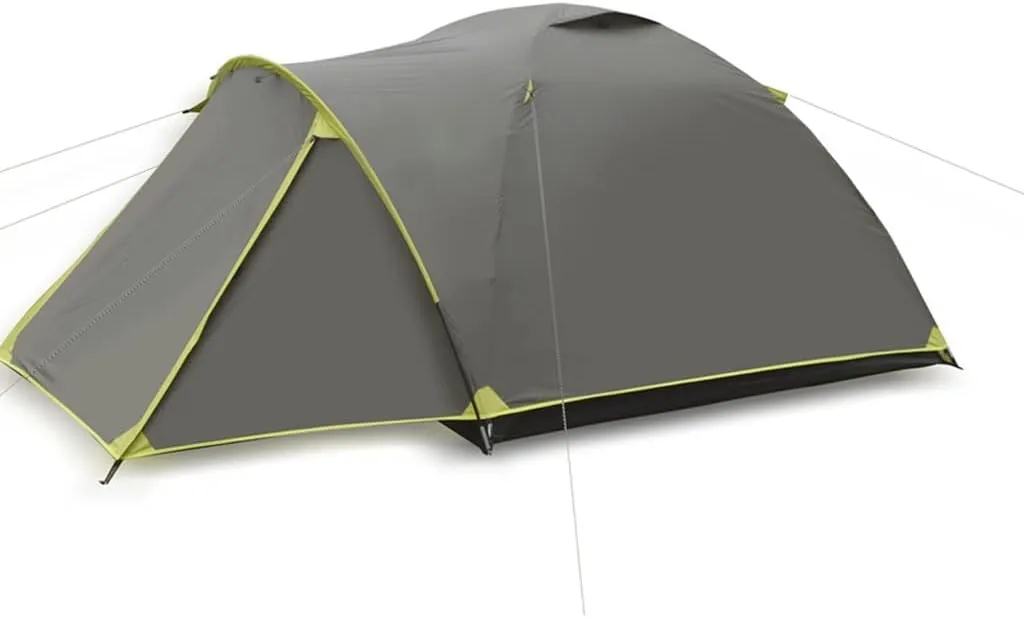 3-4Persons Outdoor Portable Camping Equipment Park Picnic Double-Layer Tent Tourist Family Travel Tent