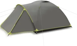 3-4Persons Outdoor Portable Camping Equipment Park Picnic Double-Layer Tent Tourist Family Travel Tent