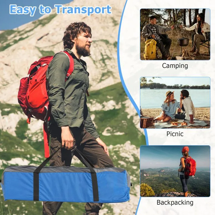 3 Removable Camping Fully-featured Mat Traveling Outdoor Act fast Tent Hiking Person Floor Camping with for