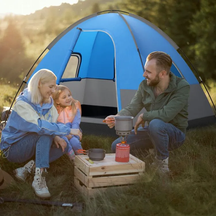 3 Removable Camping Fully-featured Mat Traveling Outdoor Act fast Tent Hiking Person Floor Camping with for