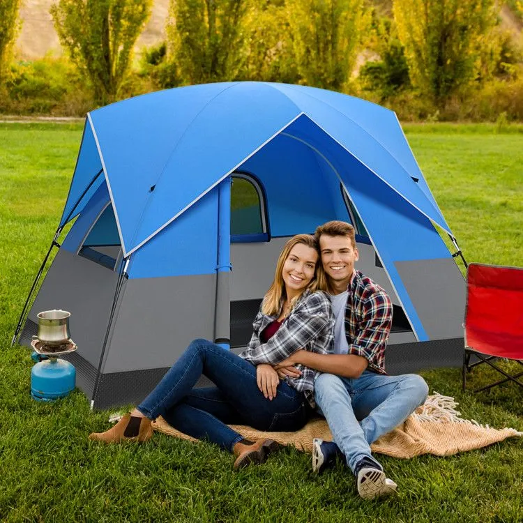 3 Removable Camping Fully-featured Mat Traveling Outdoor Act fast Tent Hiking Person Floor Camping with for