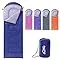 3 Seasons Camping Sleeping Bag  w/ Compression Sack-Adults & Kids