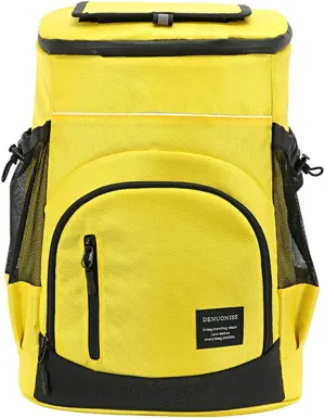 30L Cool Bag Rucksack Insulated BackpackThermal Leakproof Cooler Backpack Picnic Bag Cooler Bag Large Capacity