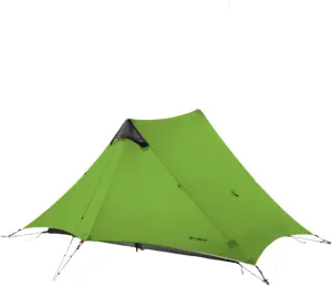 3F UL GEAR Blue Mountain 1/2Person Camping Poleless Tent, 3/4Seasons Waterproof Tent, Easy Set Up Hiking, Backpacking Silicon Coated Tent Shelter