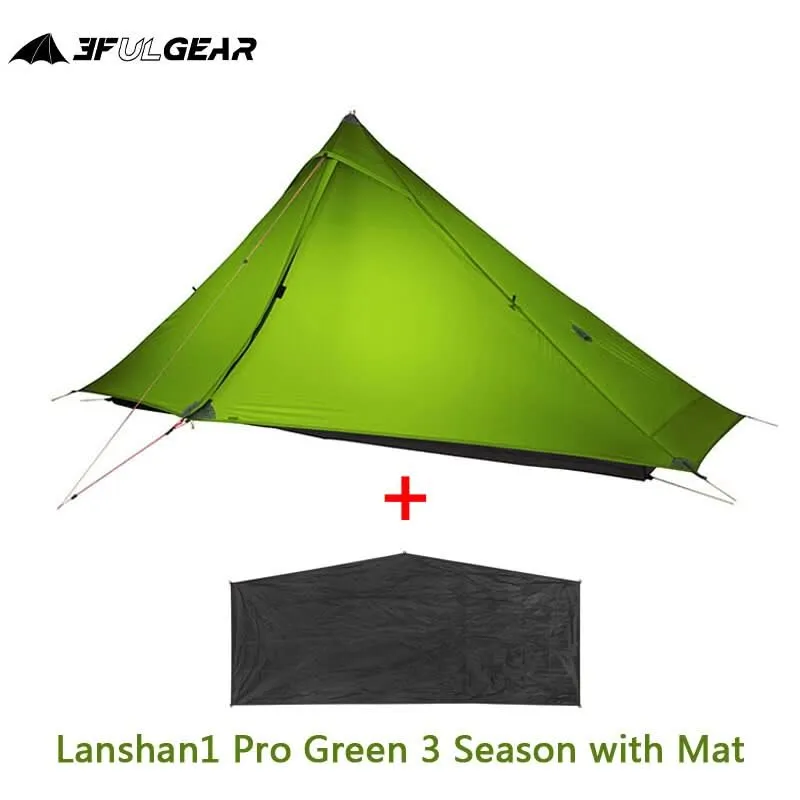 3F UL Gear Lanshan 1 pro Tent