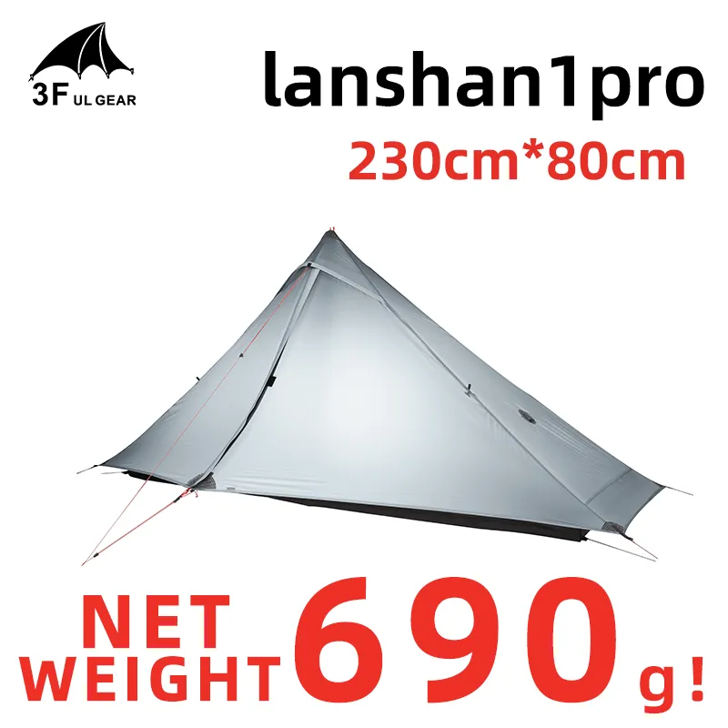3F UL Gear Lanshan 1 pro Tent