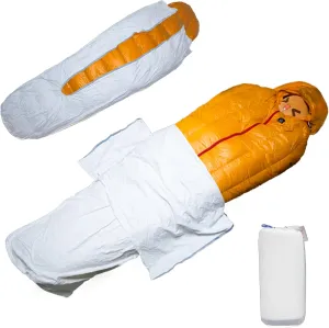 3F UL Gear Travel Sleeping Bag 3 Season, Waterproof & Stain resistan Sleeping Bag for Adults Kids, Lightweight Compact Camping Essentials Accessories Hiking Sleep Must Haves