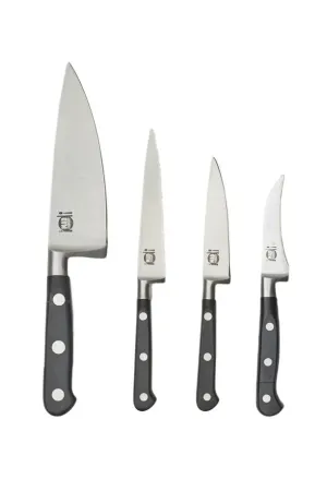 4-Piece Forged Steel Knife Set
