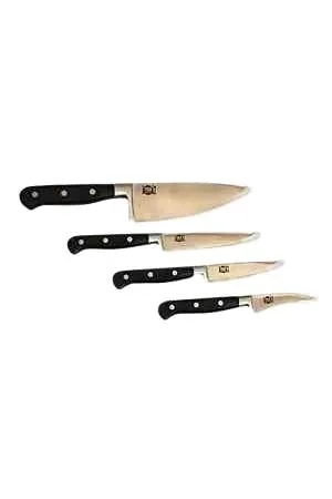 4-Piece Forged Steel Knife Set
