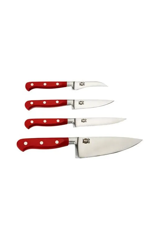 4-Piece Forged Steel Knife Set