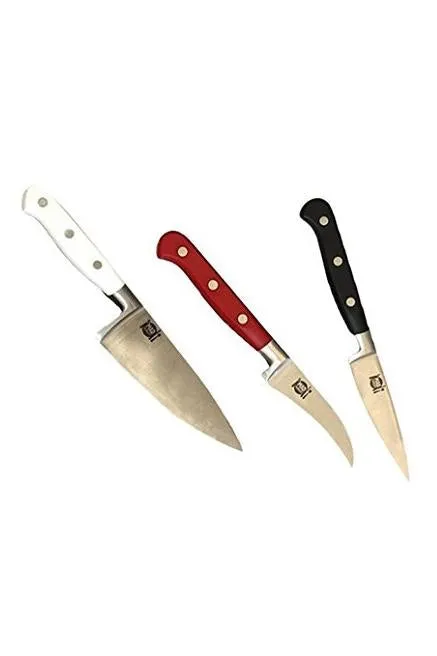 4-Piece Forged Steel Knife Set