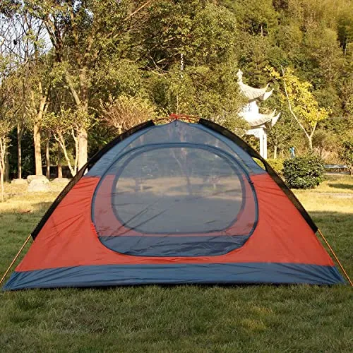 4 Season 2-3 Person Lightweight Backpacking Tent Windproof Camping Tent Awning Family Tent