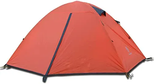 4 Season 2-3 Person Lightweight Backpacking Tent Windproof Camping Tent Awning Family Tent