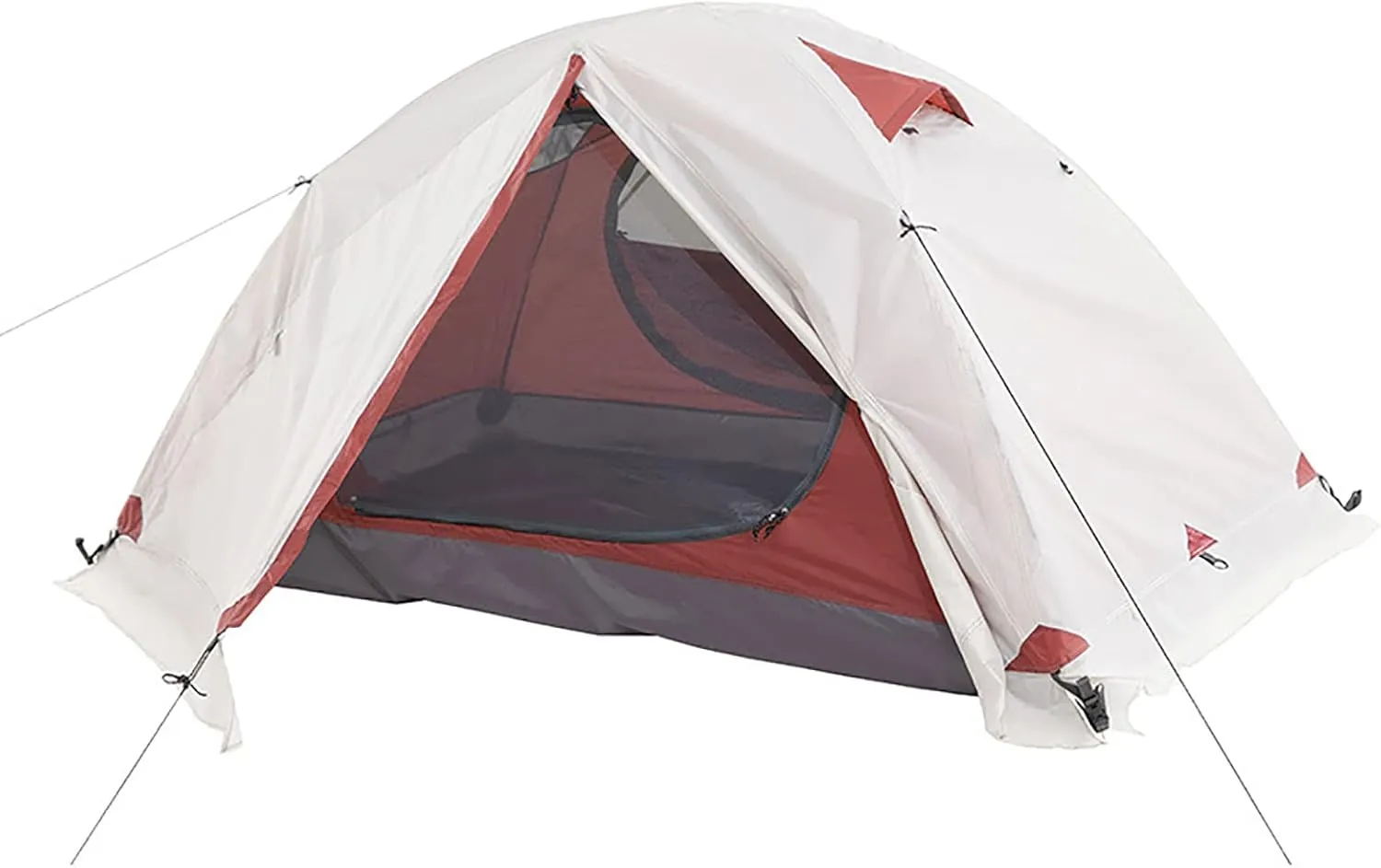 4 Season Ultralight Waterproof Camping Tent,Backpacking Tent,2 People Double Layer All Weather Easy Setup Tents for Outdoor Survival,Hiking,Backpack Travel,Mountaineering