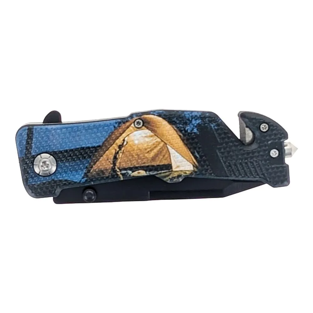 4.5" Spring Assist Folding Knife