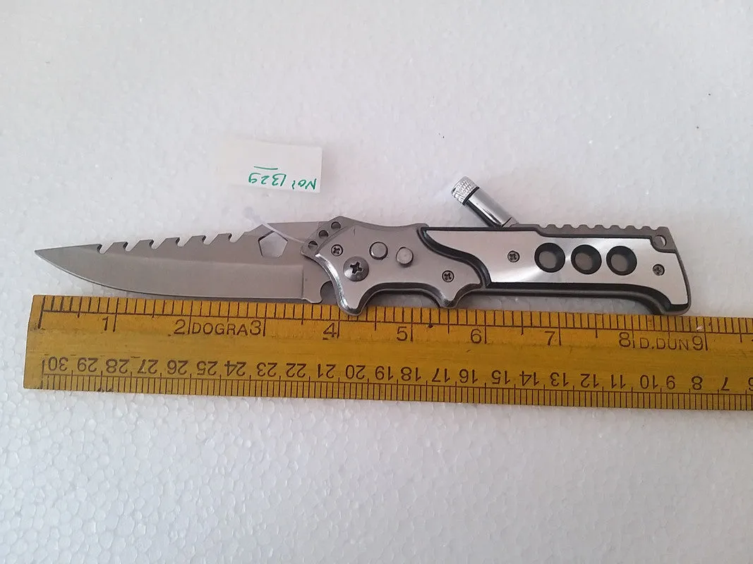 7079 Silver Foldable kitchen knife, chef's knife, for home and kitchen (1329)