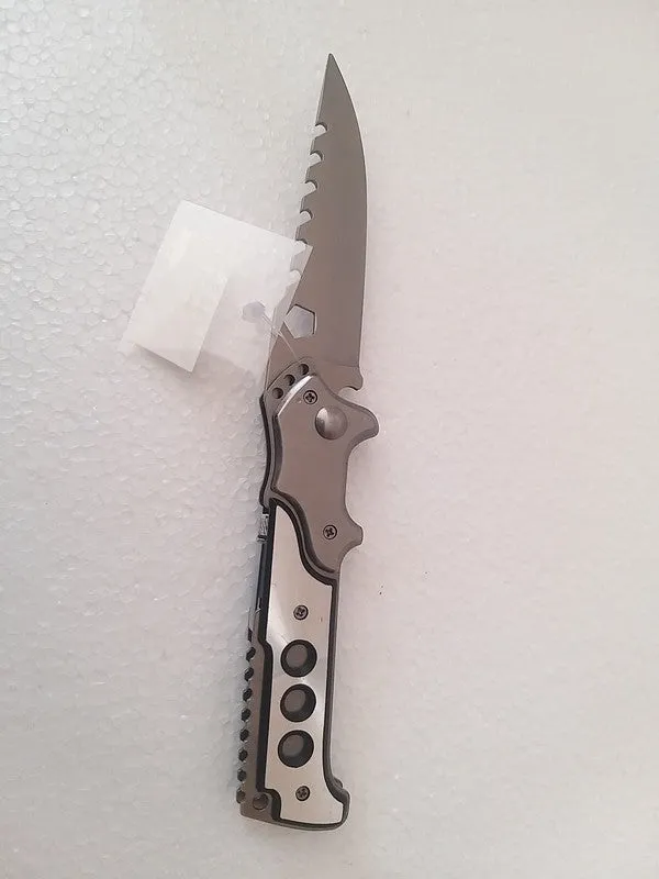 7079 Silver Foldable kitchen knife, chef's knife, for home and kitchen (1329)