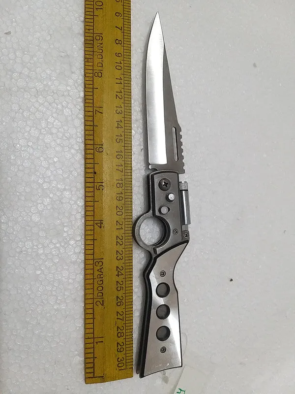 7088 Silver Foldable Knife for kitchen, home and chefs knife, chefs Knife for vegetable cutting (1334)