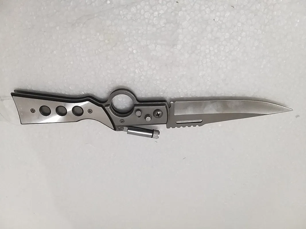 7088 Silver Foldable Knife for kitchen, home and chefs knife, chefs Knife for vegetable cutting (1334)