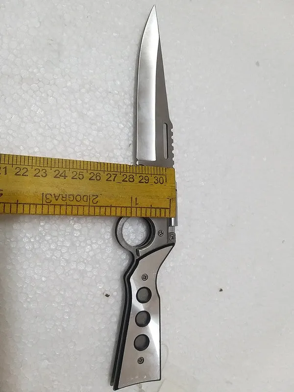 7088 Silver Foldable Knife for kitchen, home and chefs knife, chefs Knife for vegetable cutting (1334)